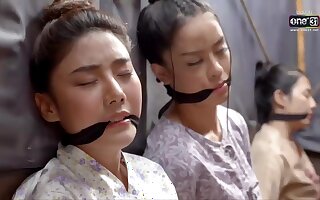 Three Thai Women Endear Gagged